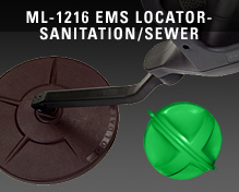 ML-1216 EMS Locator-Sanitation/Sewer